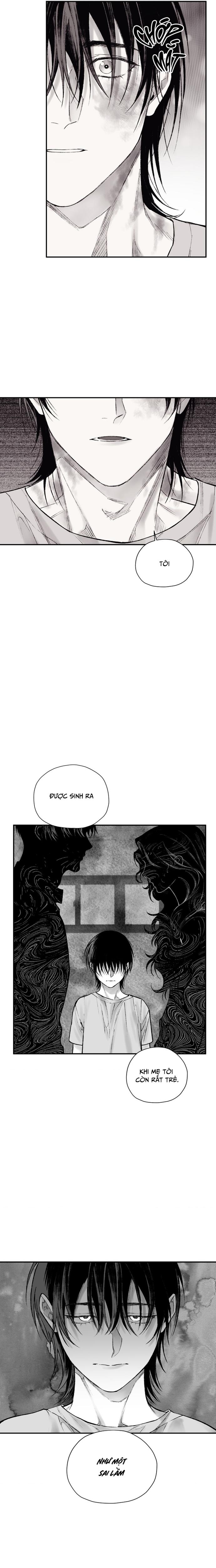 Gã Đàn Ông Dưới Căn Hầm Đang Bị Giam Cầm Trong Phòng Tôi Chapter 13 - Trang 2