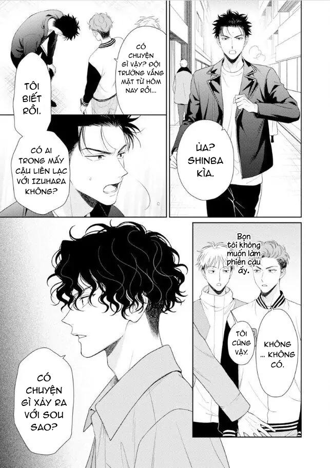 Karasugaoka, Đừng Xấu Hổ Nha! Chapter 12 H nhẹ nhàng tình củm - End - Next 