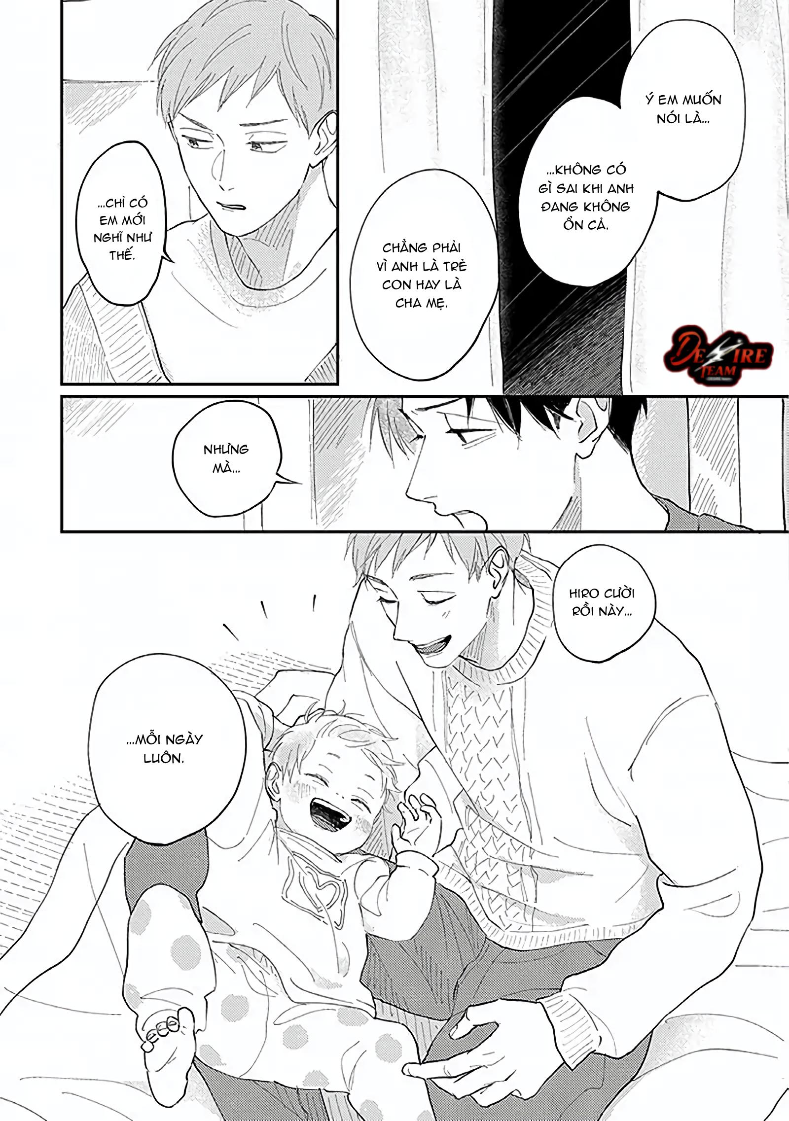 Ba Lớn Ba Nhỏ Của Tôi Chapter 5 - Trang 2