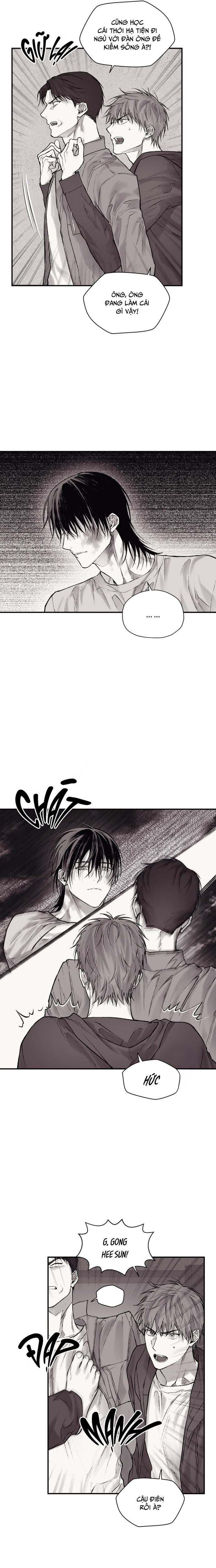 Gã Đàn Ông Dưới Căn Hầm Đang Bị Giam Cầm Trong Phòng Tôi Chapter 13 - Trang 2