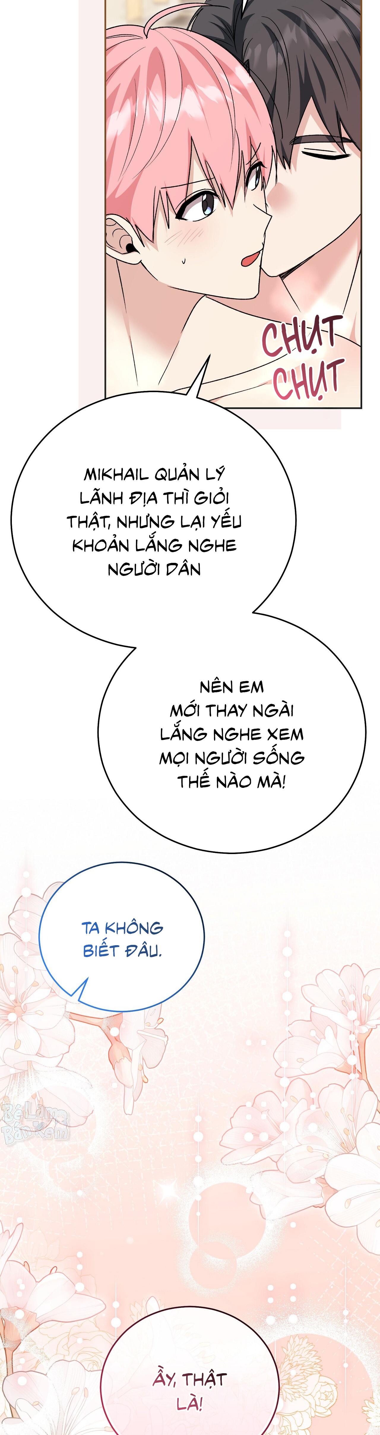 Xuyên thành cục bông của tên cuồng công Chapter 50.05 - Next 