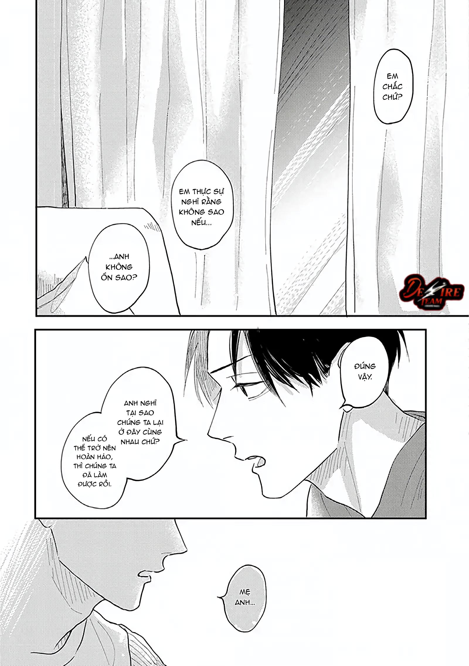 Ba Lớn Ba Nhỏ Của Tôi Chapter 5 - Trang 2