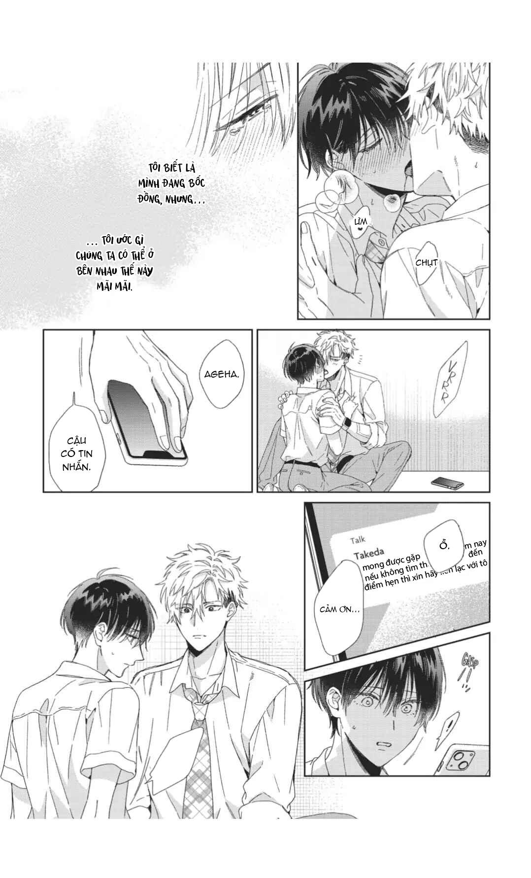 Nụ Hôn Vị Dâu Tây Chapter 6 H+ - Next 