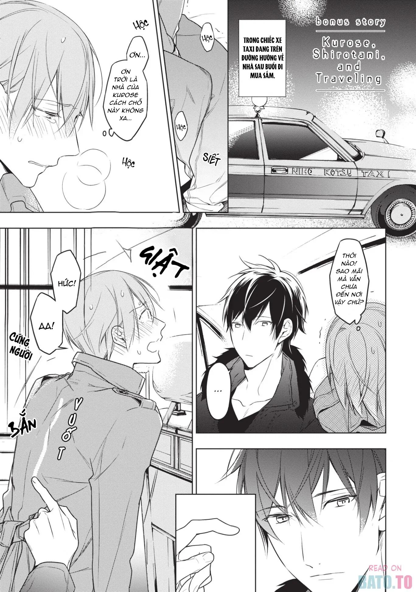 Mười Bước Gần Nhau Chapter 18.5 Tài xế khổ nhất thế giới - Next 