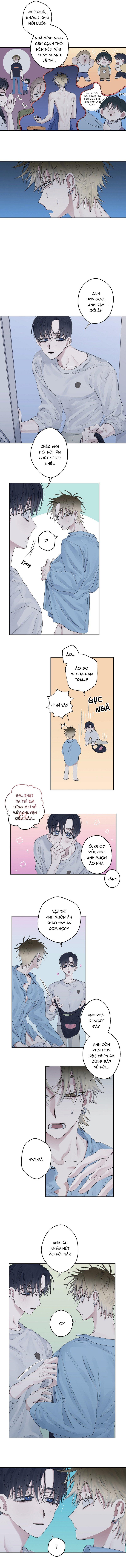 Khu vực cấm lãng mạn Chapter 13 - Trang 2