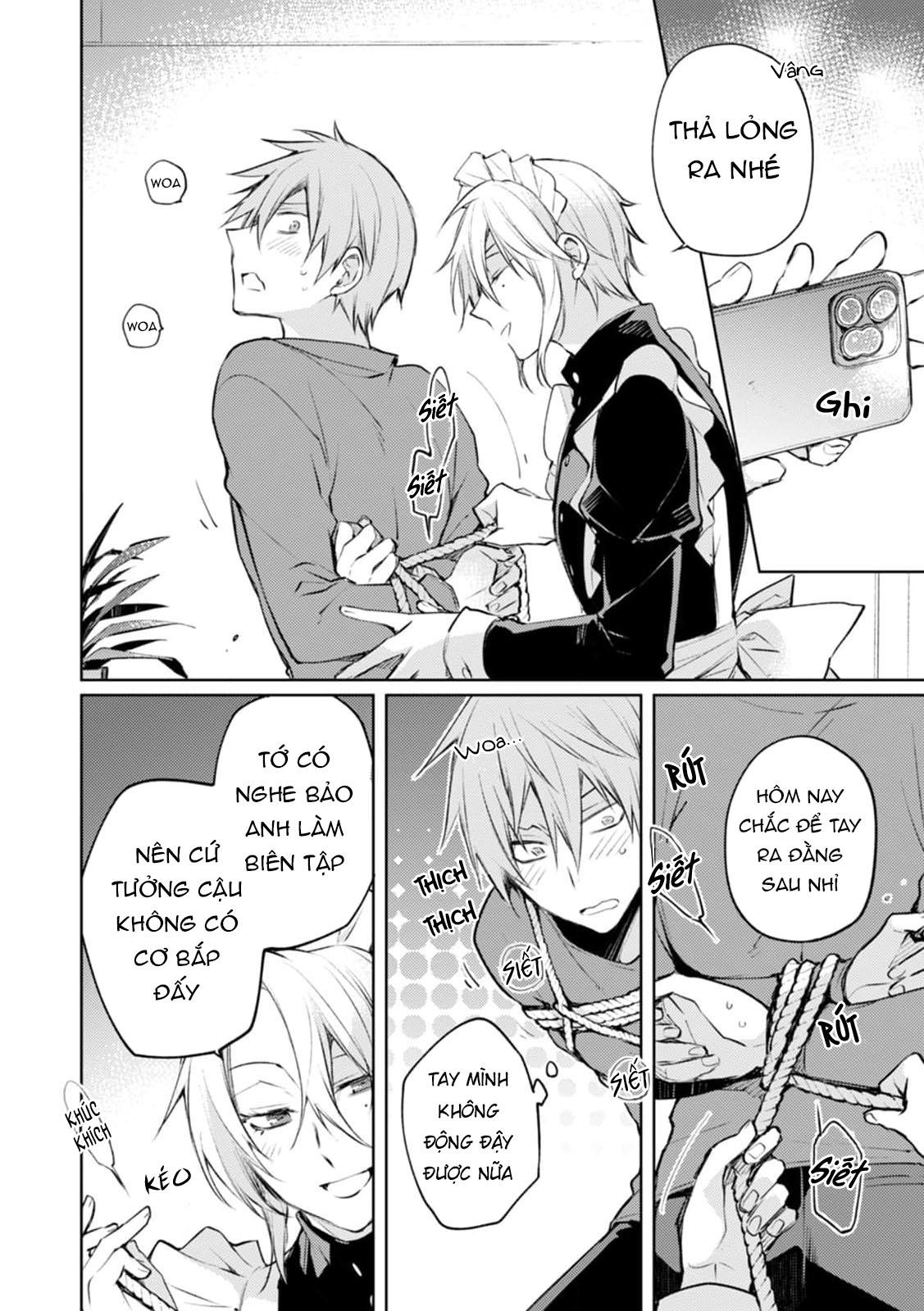 Ràng buộc vượt kiểm soát Chapter 1 - Trang 2