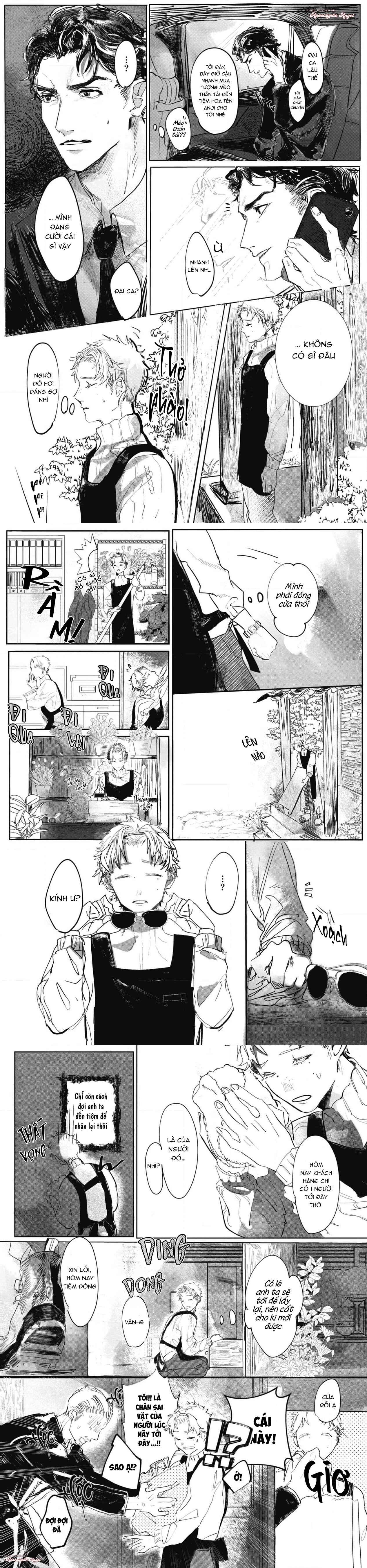 Hắc Thú x Dạ Hoa Chapter 1 - Next 