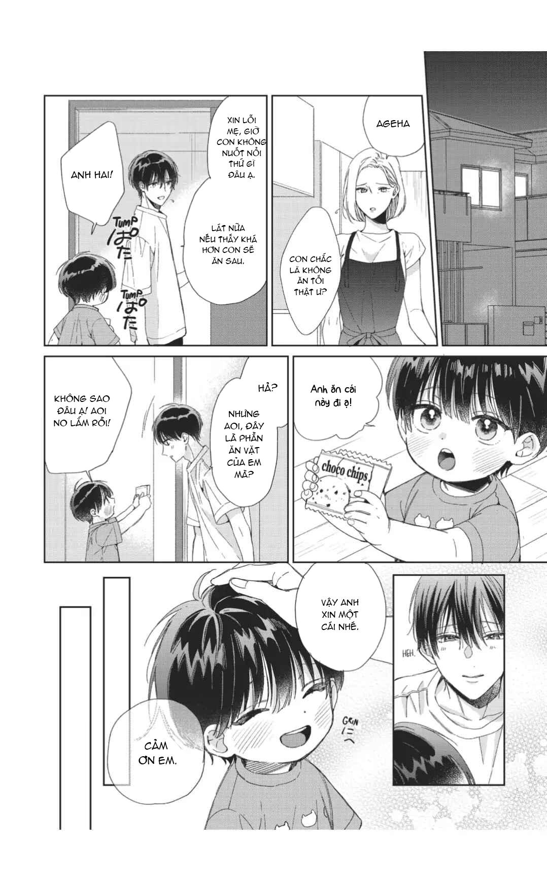 Nụ Hôn Vị Dâu Tây Chapter 6 H+ - Next 