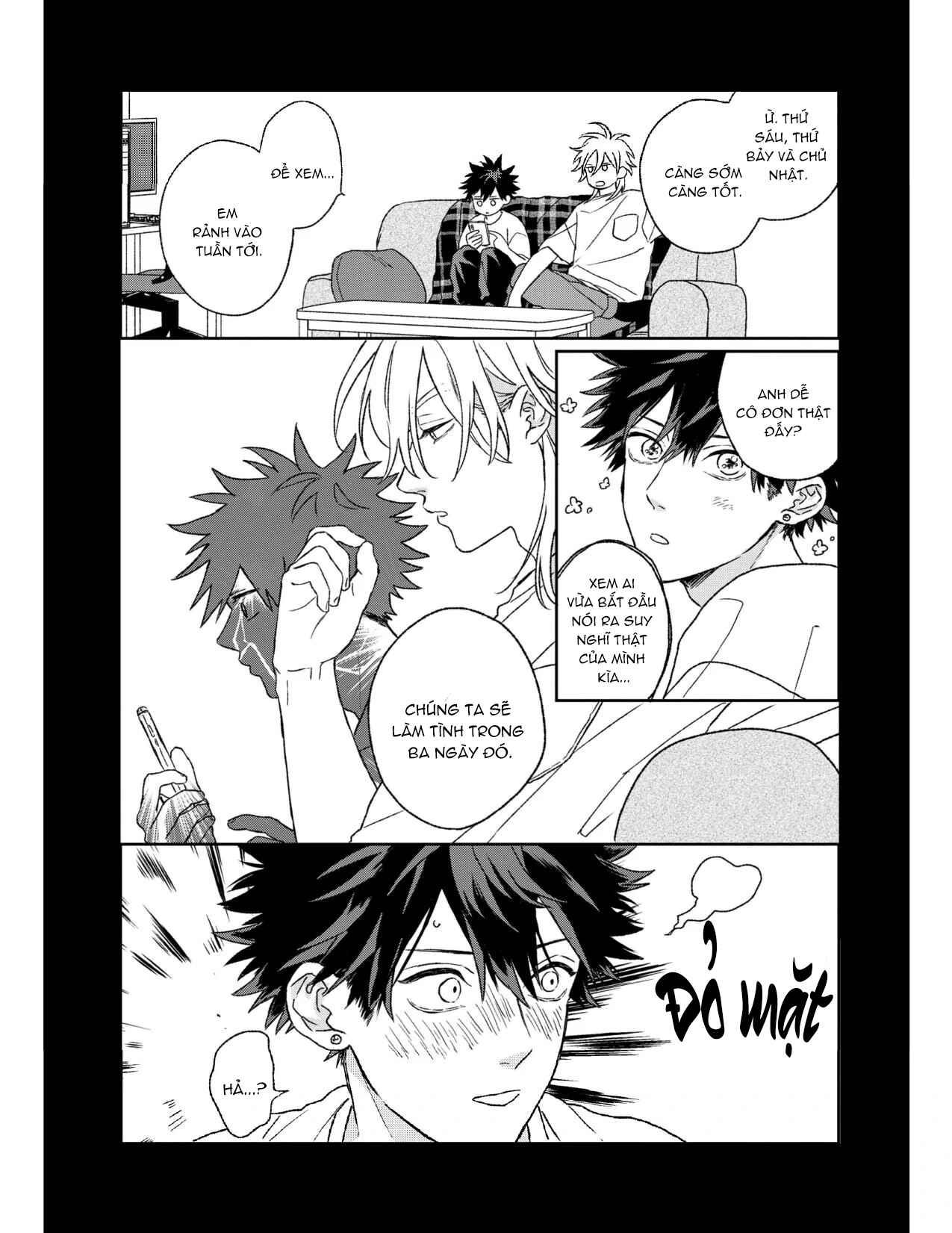 Báu Vật Của Takara Chapter 6.5 H+ - End - Next 