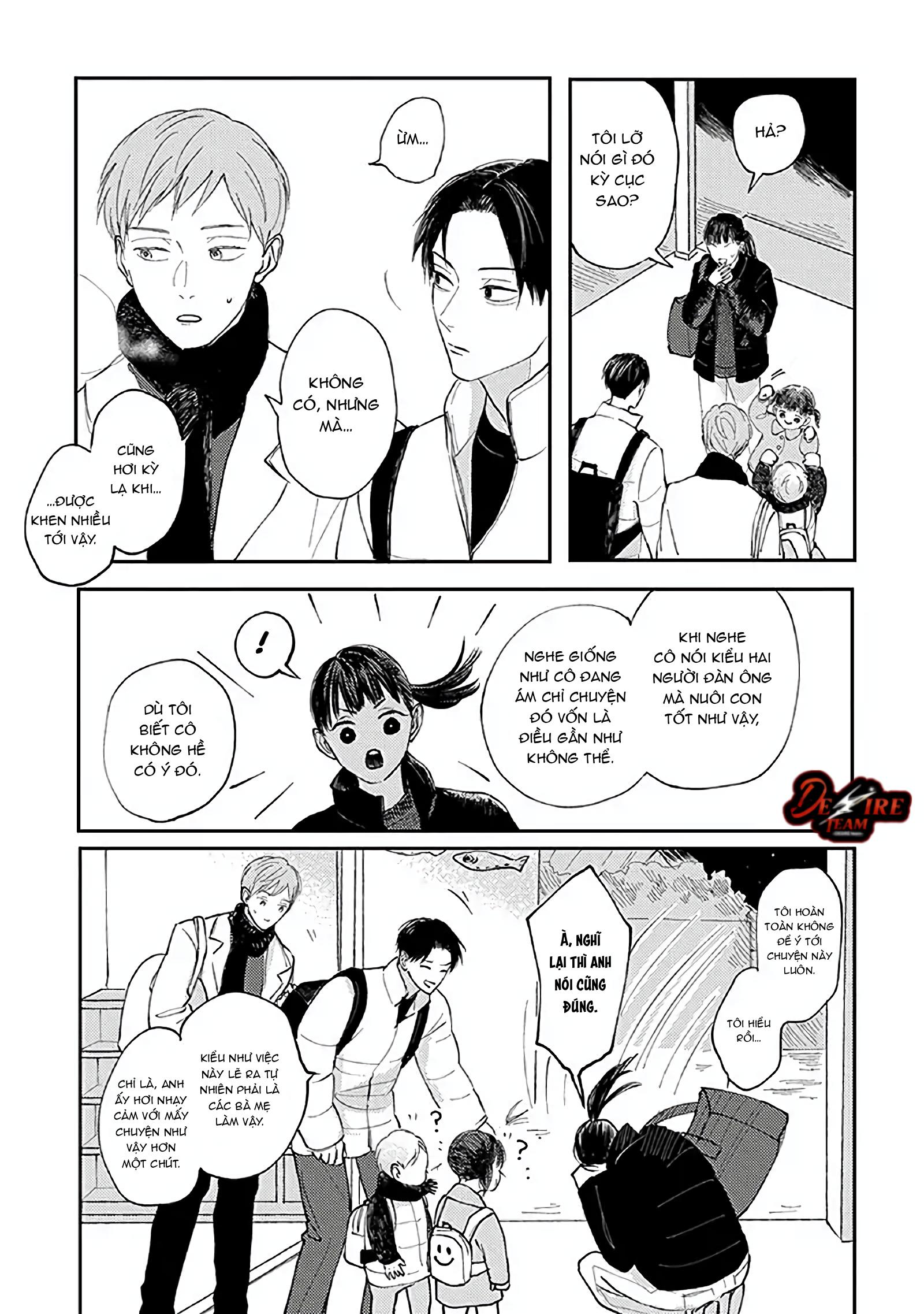 Ba Lớn Ba Nhỏ Của Tôi Chapter 5 - Trang 2