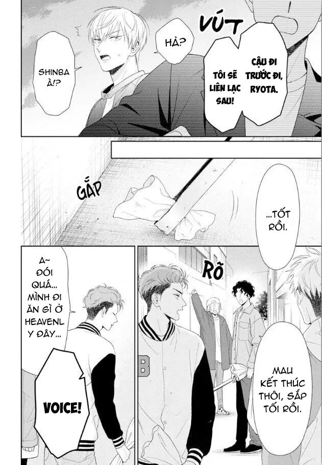 Karasugaoka, Đừng Xấu Hổ Nha! Chapter 12 H nhẹ nhàng tình củm - End - Next 