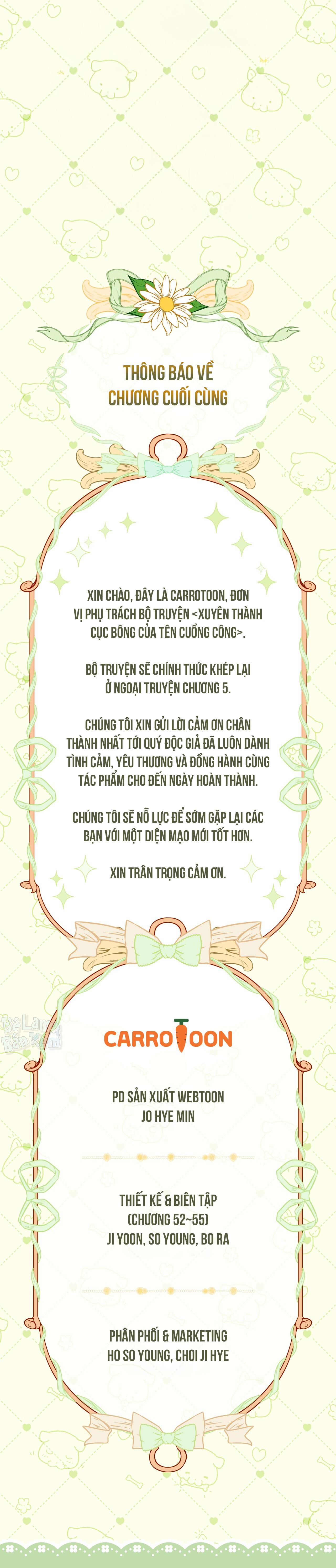 Xuyên thành cục bông của tên cuồng công Chapter 50.05 - Next 