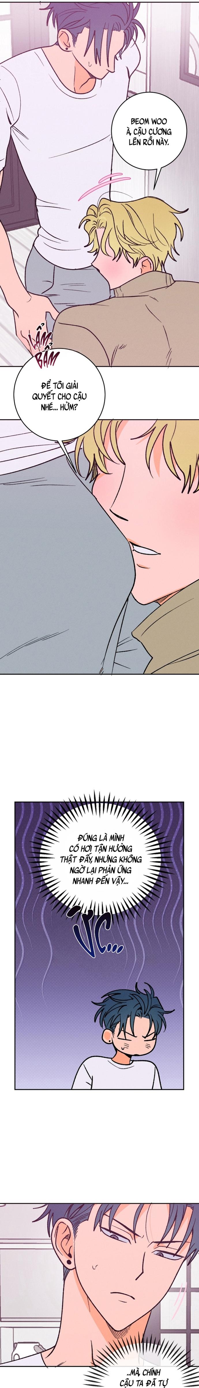 Bị Trói Buộc Chapter 4 H+ - Trang 2