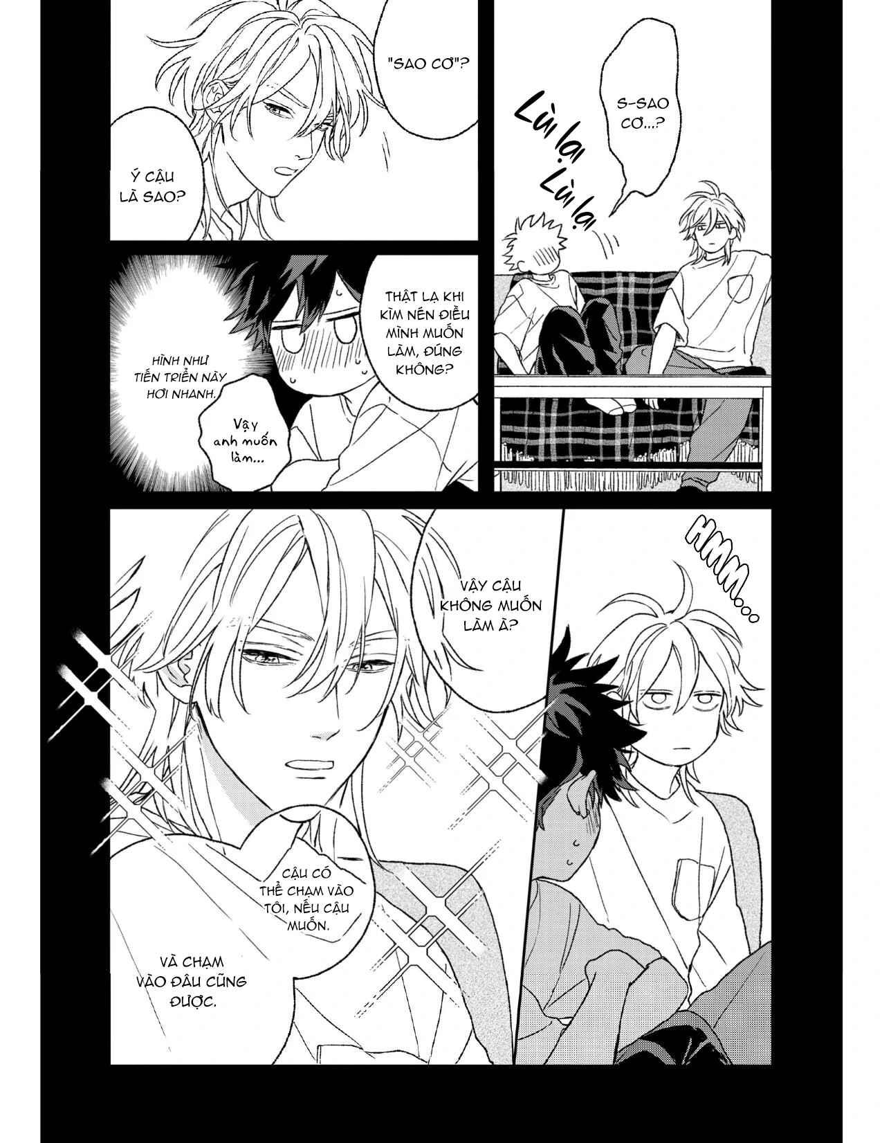 Báu Vật Của Takara Chapter 6.5 H+ - End - Next 