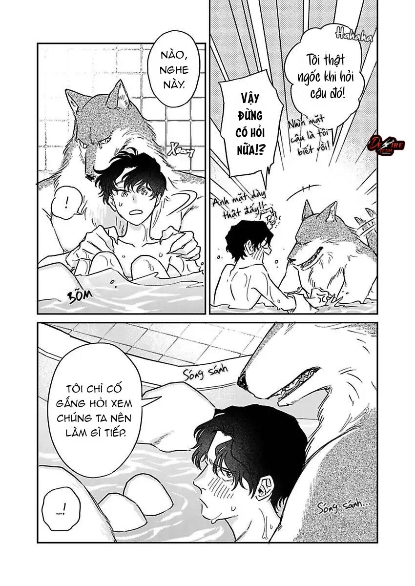 Tình Yêu Mãnh Liệt Của Ngài Sói Chapter 3 - Next 