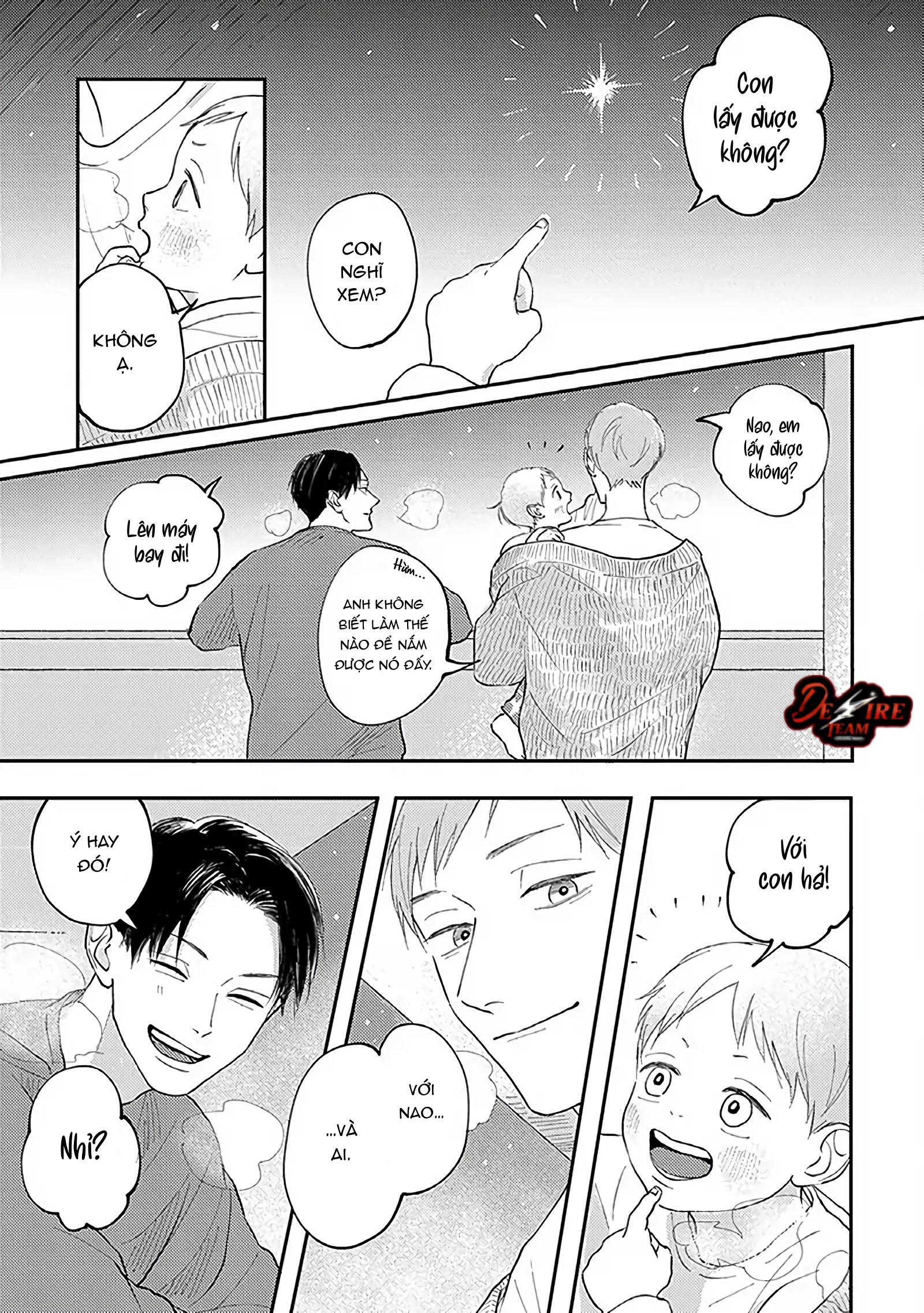 Ba Lớn Ba Nhỏ Của Tôi Chapter 5 - Trang 2