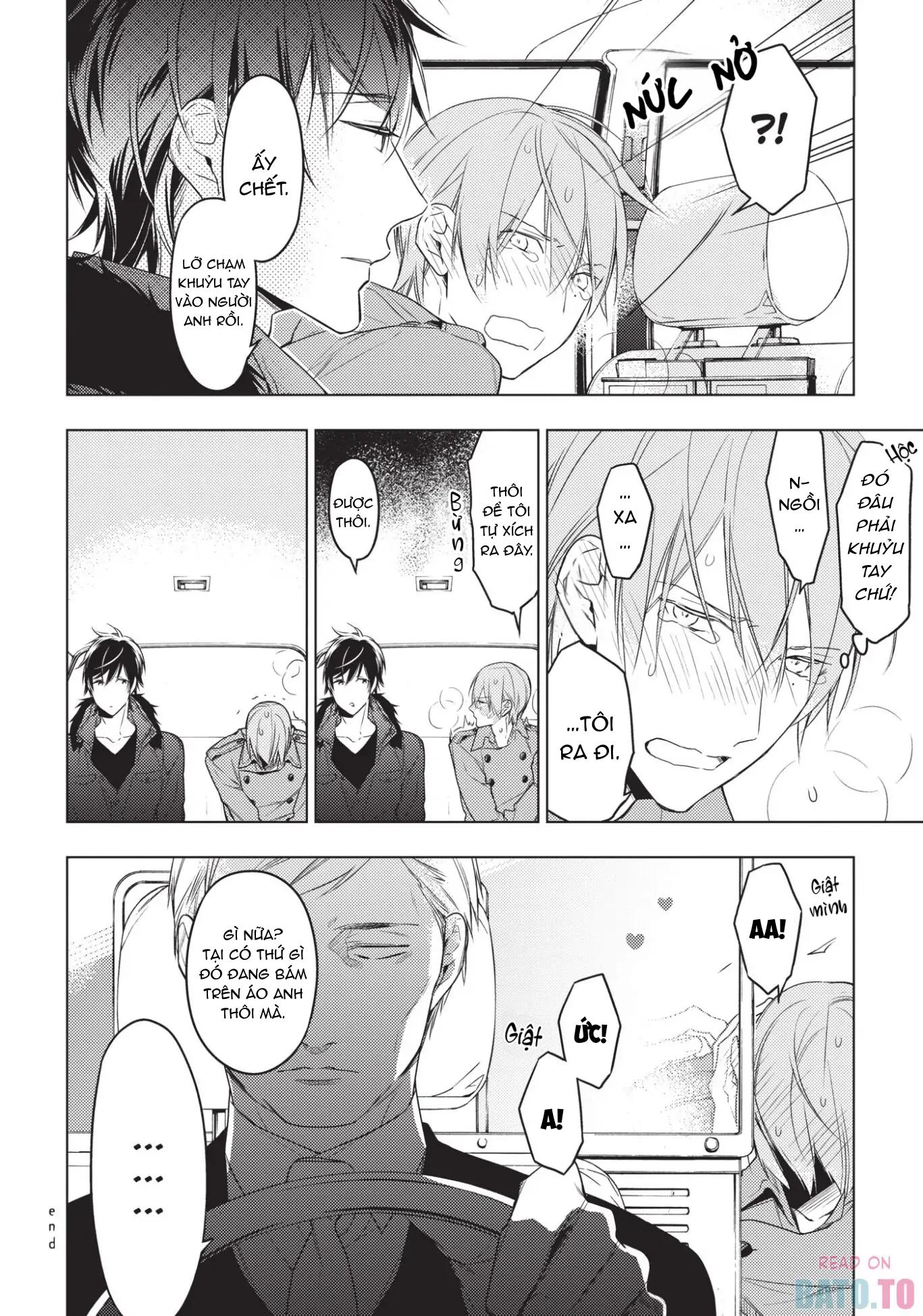 Mười Bước Gần Nhau Chapter 18.5 Tài xế khổ nhất thế giới - Next 