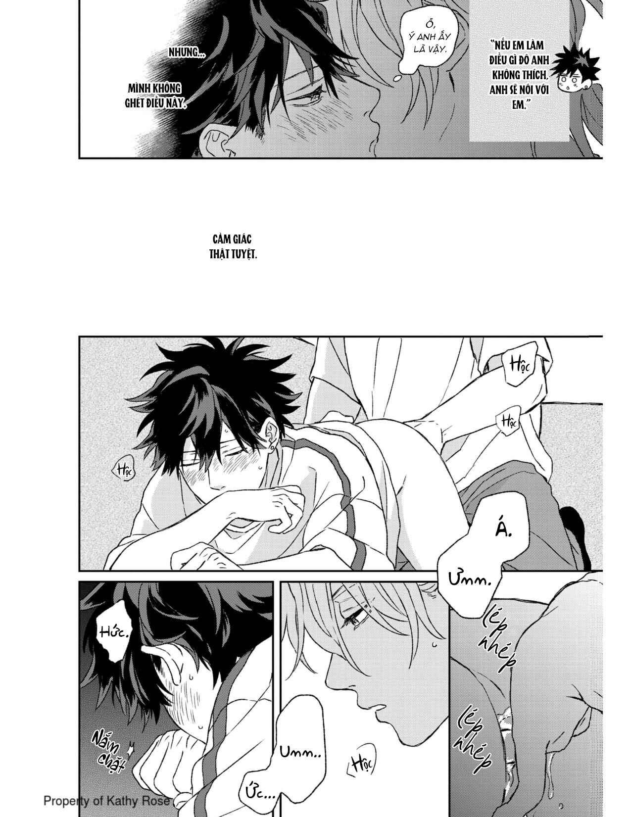 Báu Vật Của Takara Chapter 6.5 H+ - End - Next 