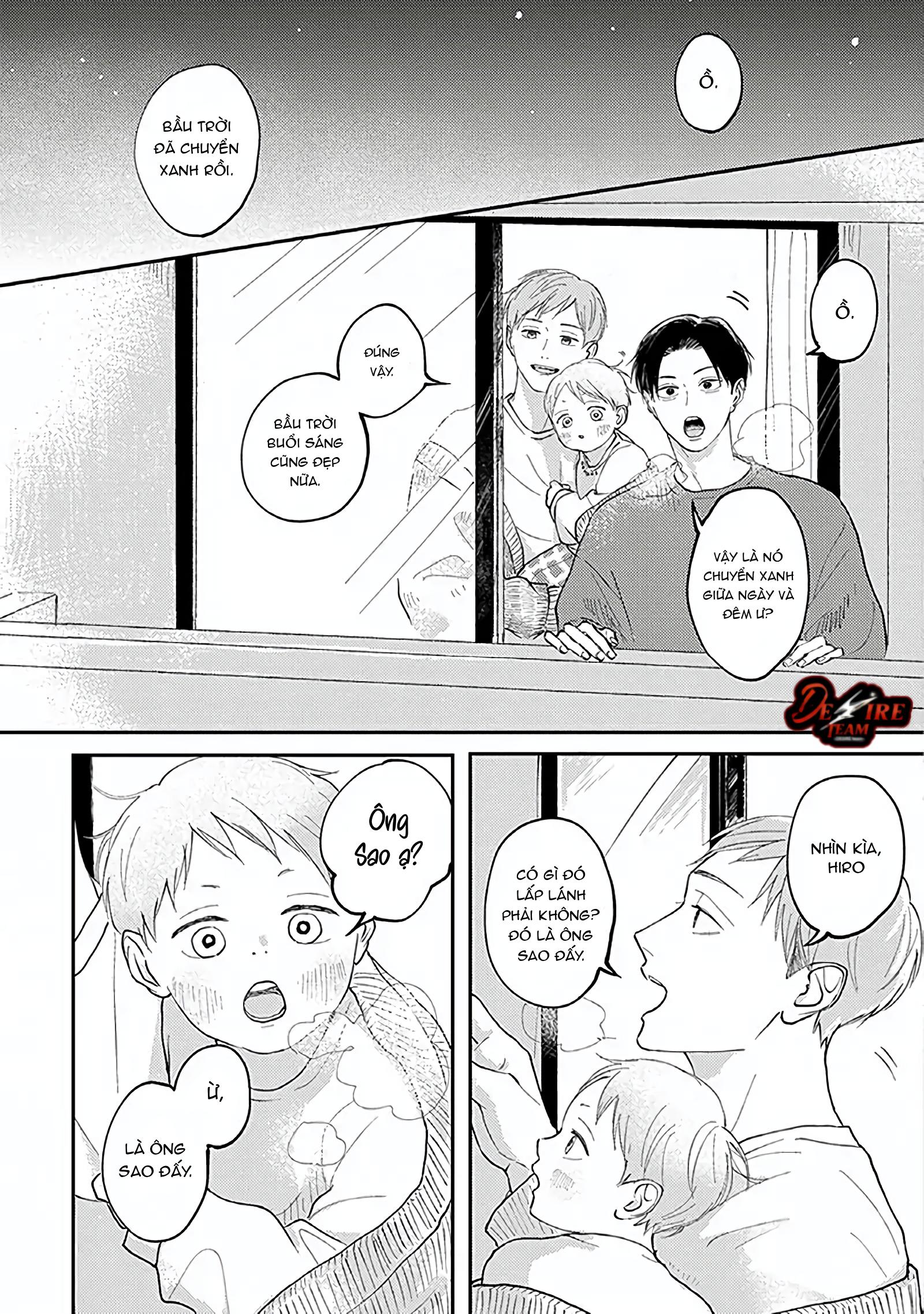 Ba Lớn Ba Nhỏ Của Tôi Chapter 5 - Trang 2