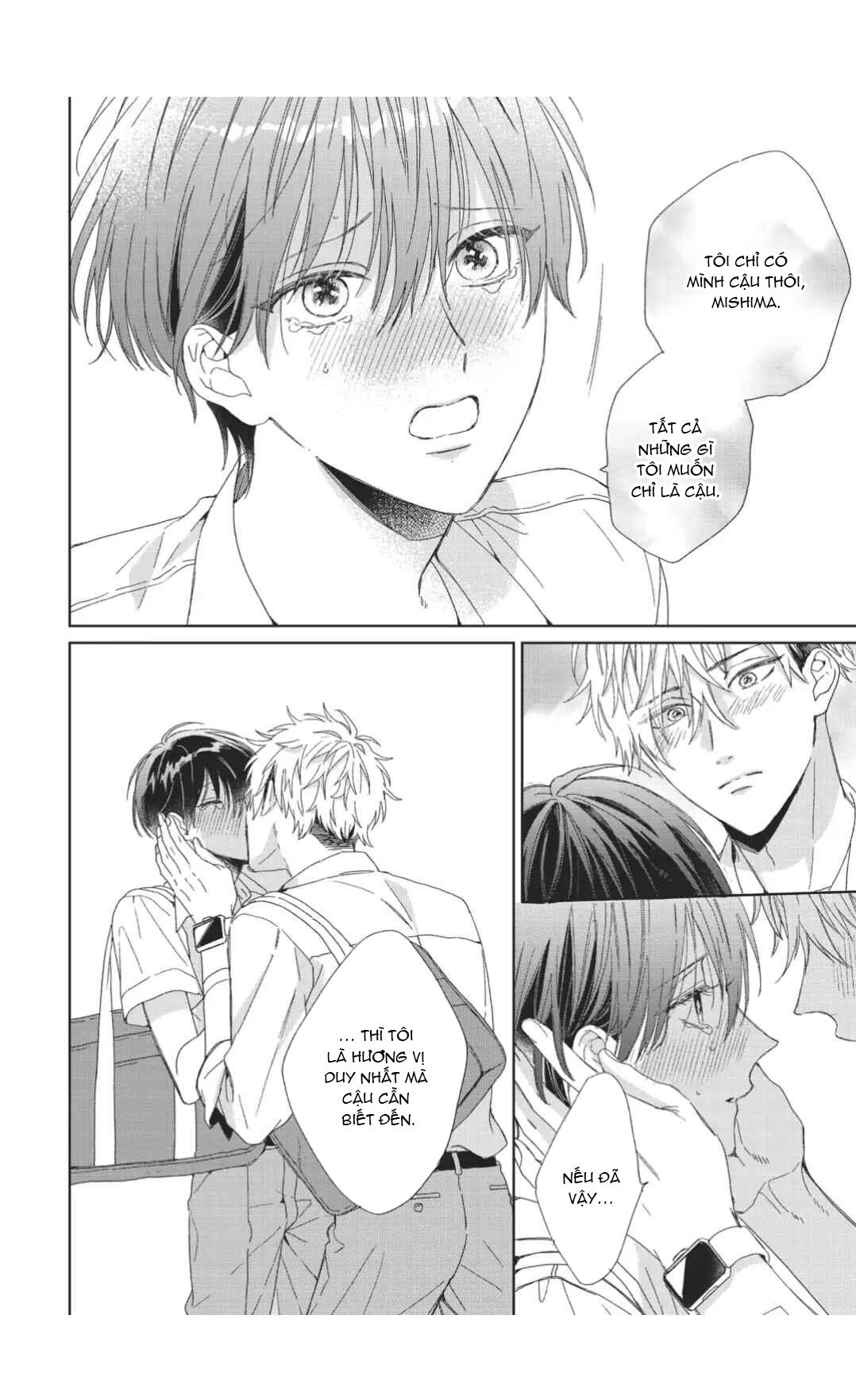 Nụ Hôn Vị Dâu Tây Chapter 6 H+ - Next 