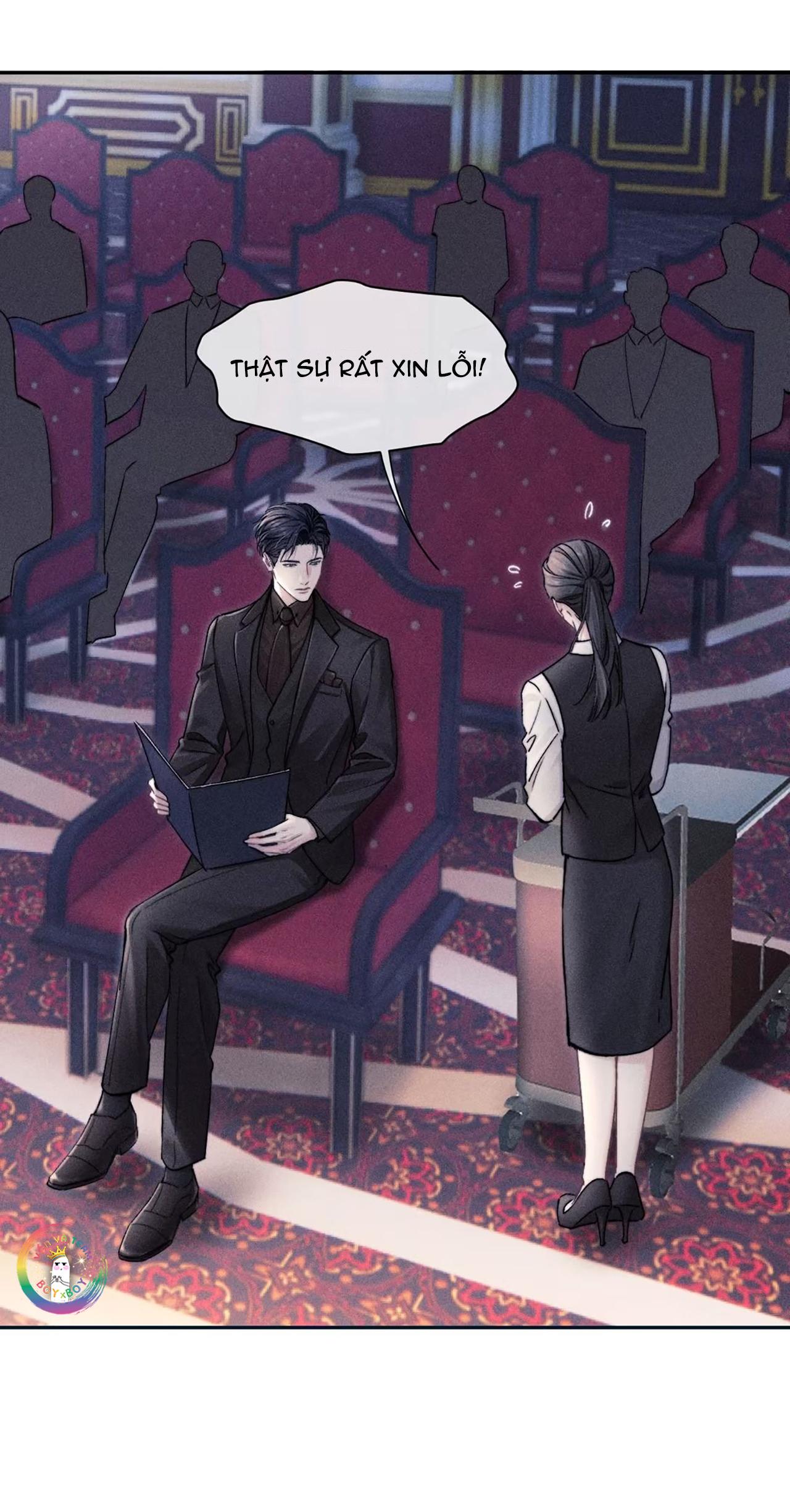 Lời hồi đáp của Keanu Reeves Chapter 13 - Next Chapter 14