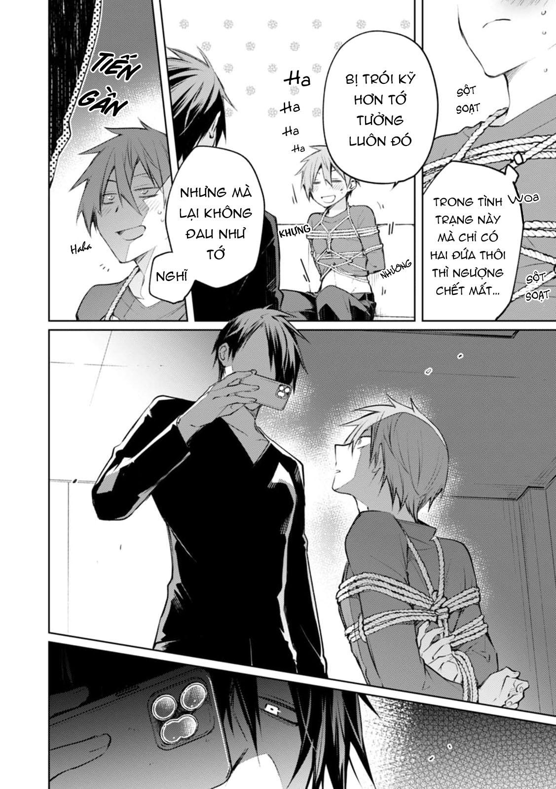 Ràng buộc vượt kiểm soát Chapter 1 - Trang 2