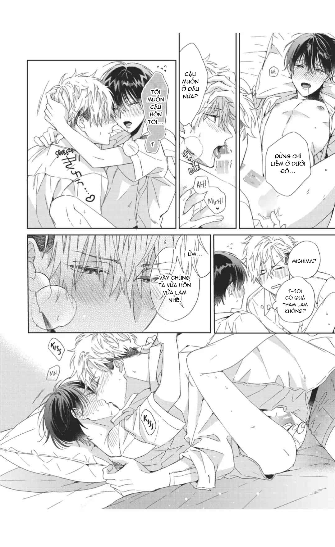 Nụ Hôn Vị Dâu Tây Chapter 6 H+ - Next 