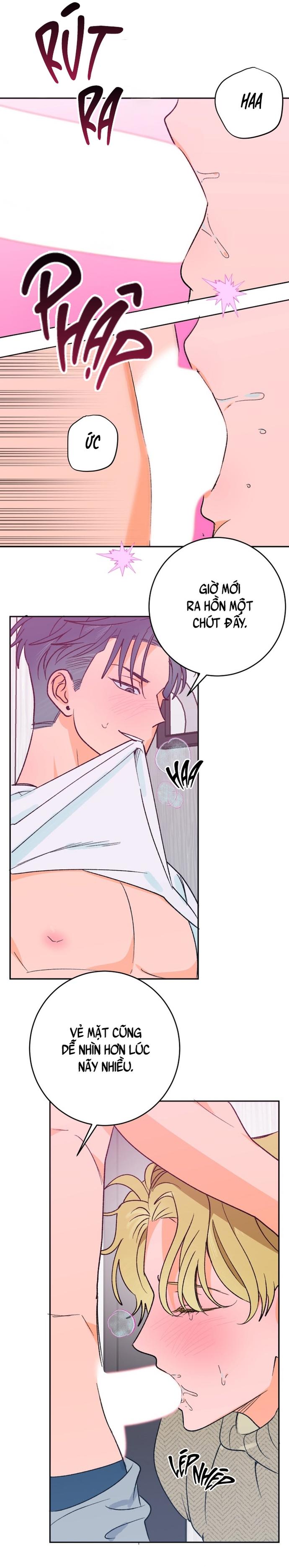 Bị Trói Buộc Chapter 4 H+ - Trang 2