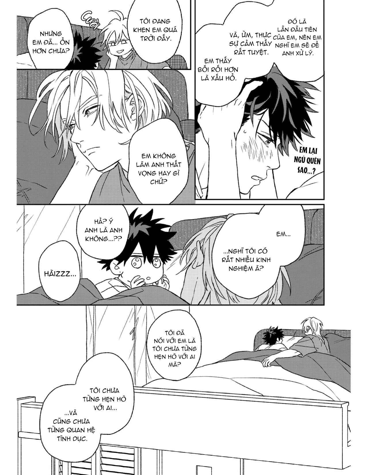 Báu Vật Của Takara Chapter 6.5 H+ - End - Next 