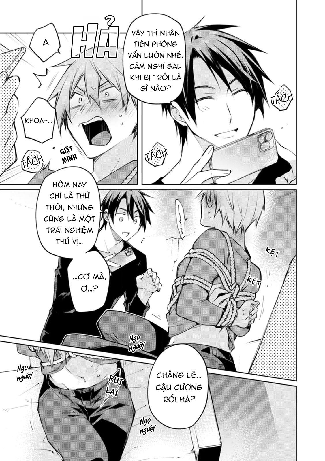 Ràng buộc vượt kiểm soát Chapter 1 - Trang 2