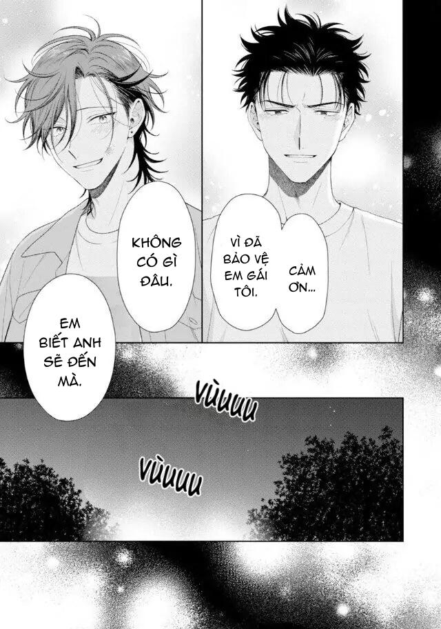 Karasugaoka, Đừng Xấu Hổ Nha! Chapter 12 H nhẹ nhàng tình củm - End - Next 