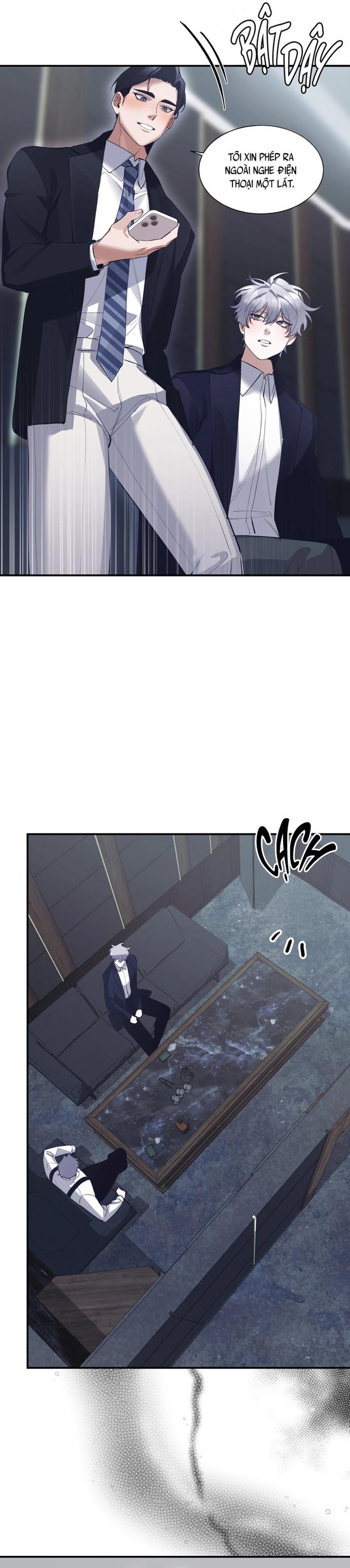 Hangman Chapter 4 - Next 