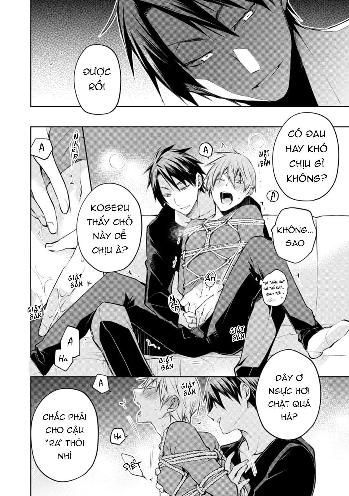 Ràng buộc vượt kiểm soát Chapter 1 - Trang 2