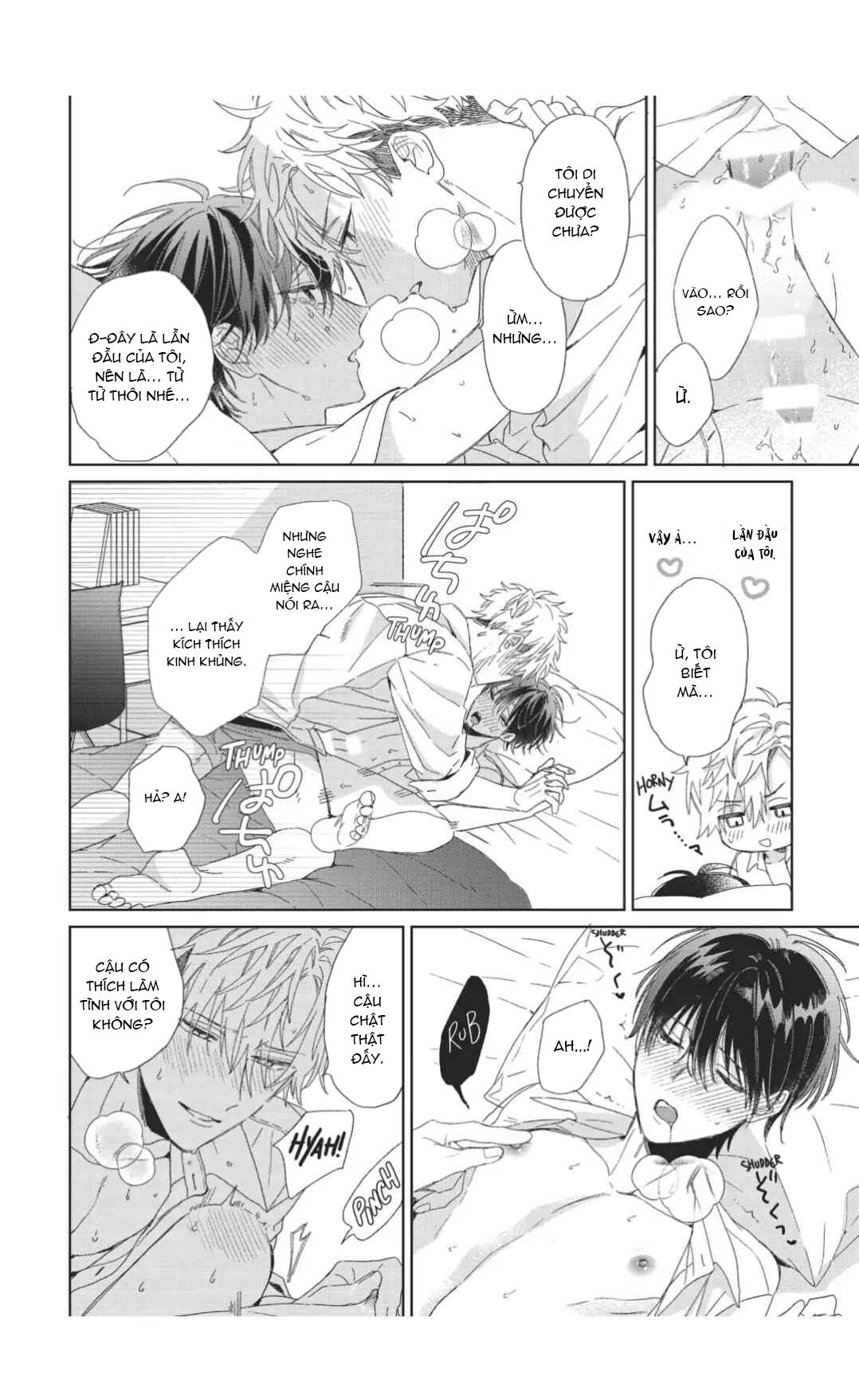 Nụ Hôn Vị Dâu Tây Chapter 6 H+ - Next 