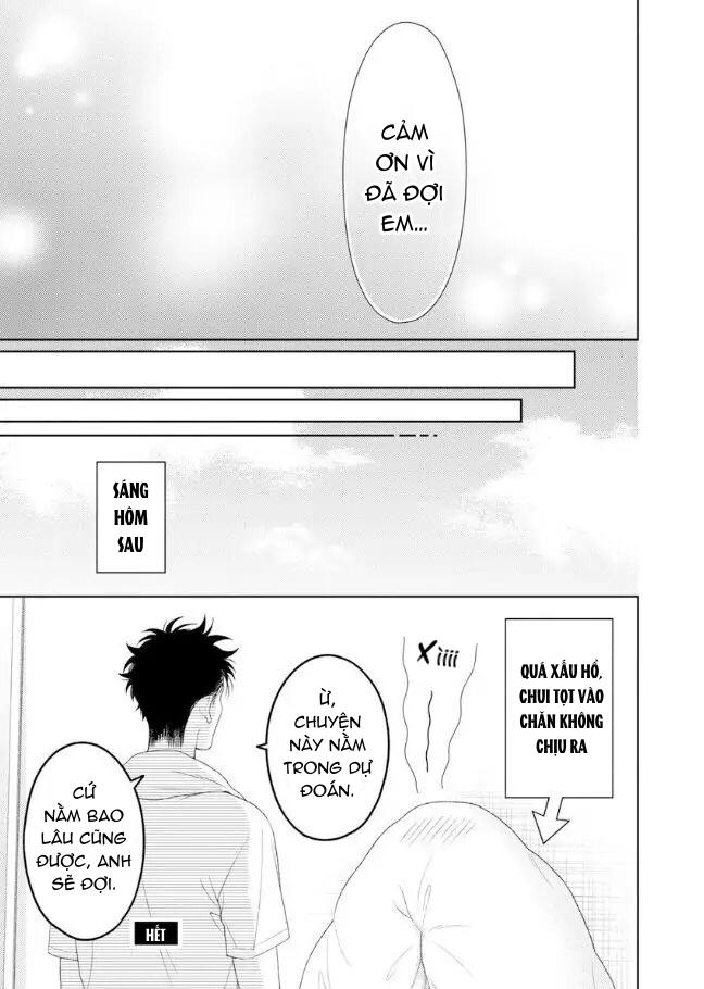 Karasugaoka, Đừng Xấu Hổ Nha! Chapter 12 H nhẹ nhàng tình củm - End - Next 