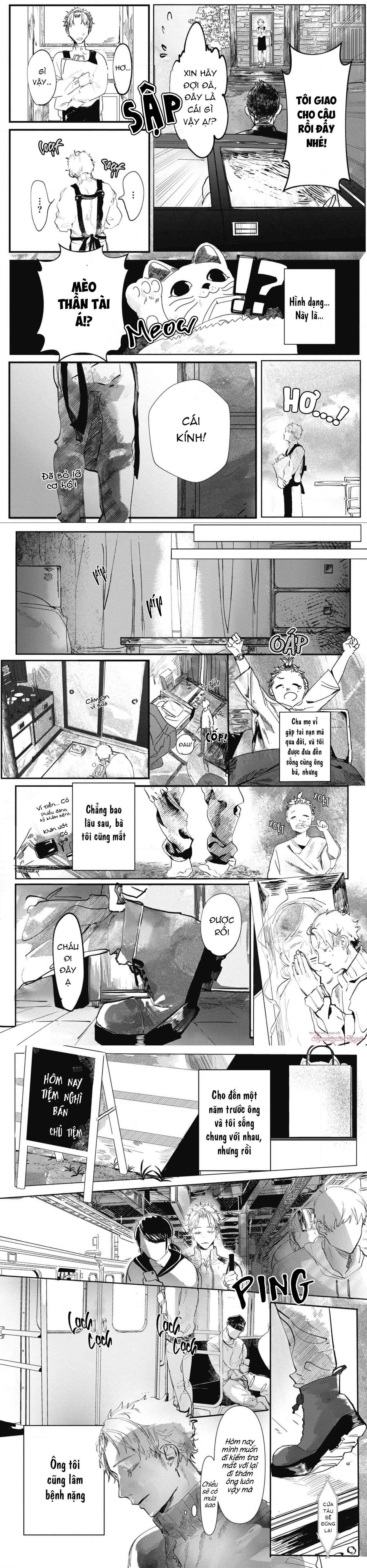 Hắc Thú x Dạ Hoa Chapter 1 - Next 