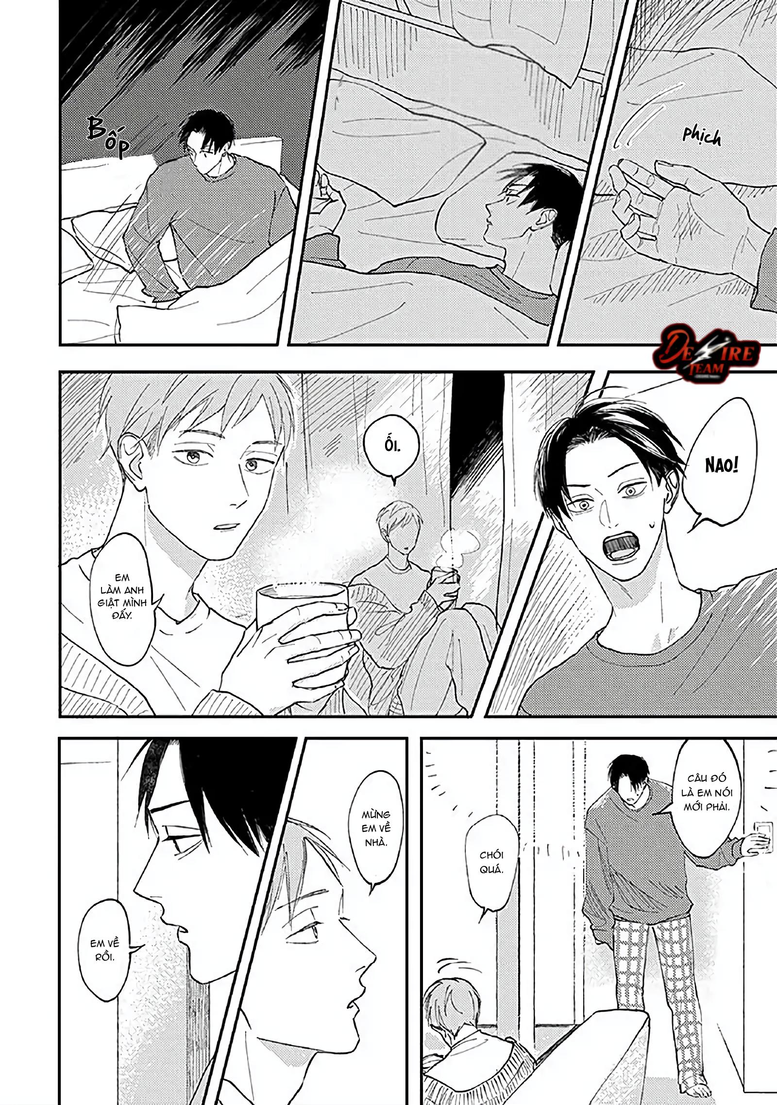 Ba Lớn Ba Nhỏ Của Tôi Chapter 5 - Trang 2