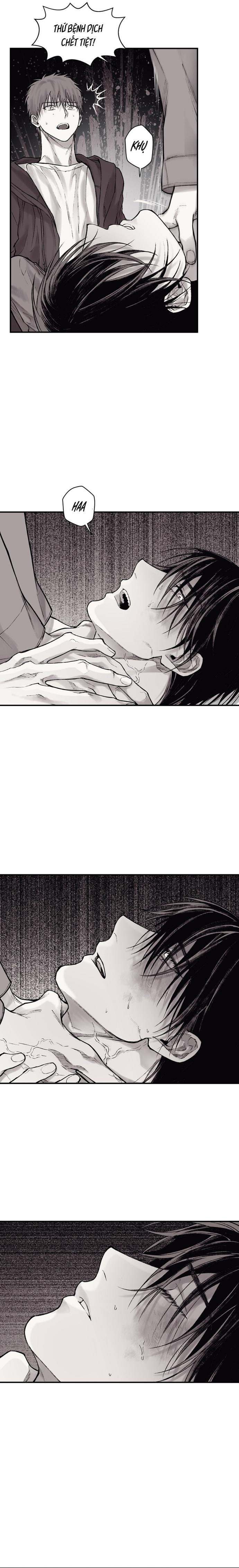 Gã Đàn Ông Dưới Căn Hầm Đang Bị Giam Cầm Trong Phòng Tôi Chapter 13 - Trang 2