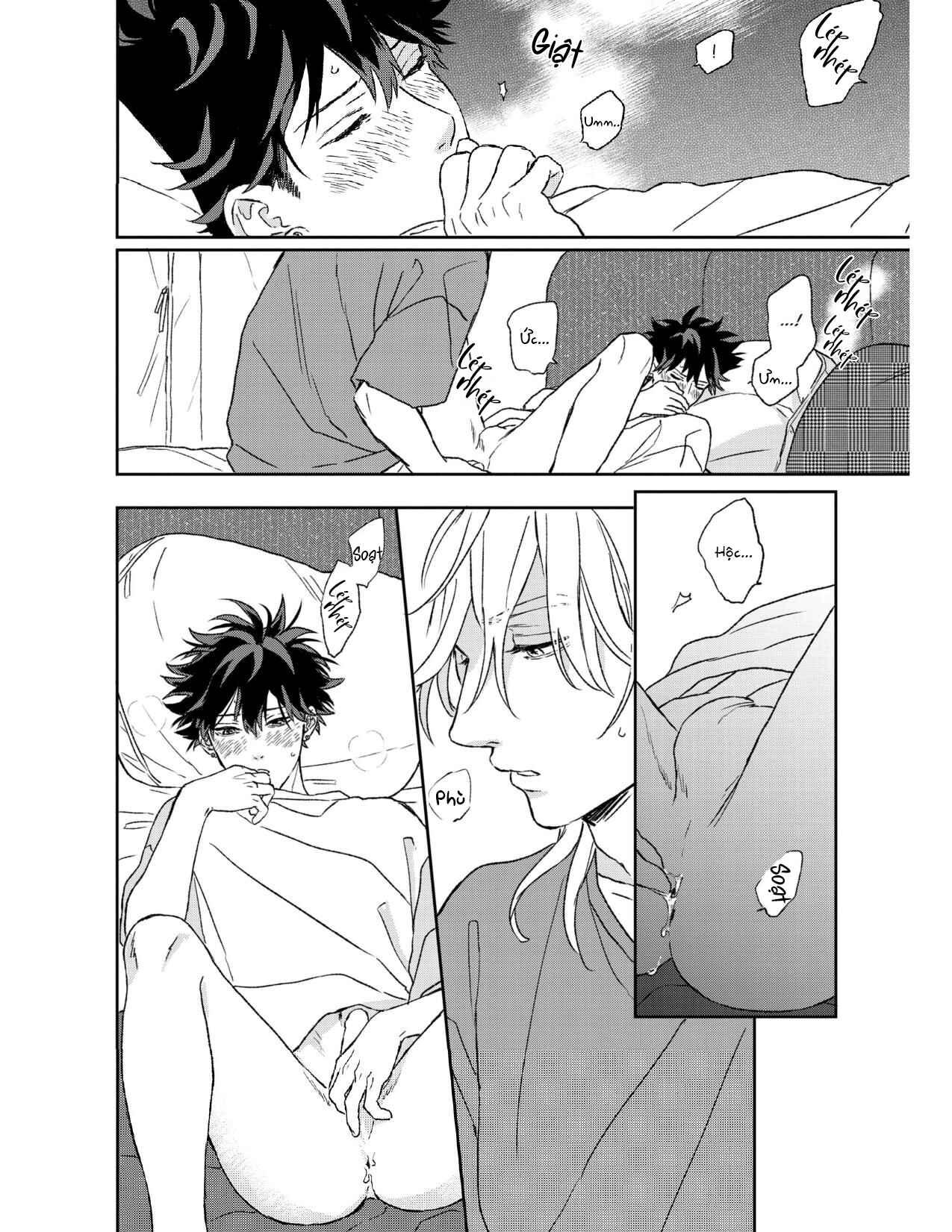 Báu Vật Của Takara Chapter 6.5 H+ - End - Next 