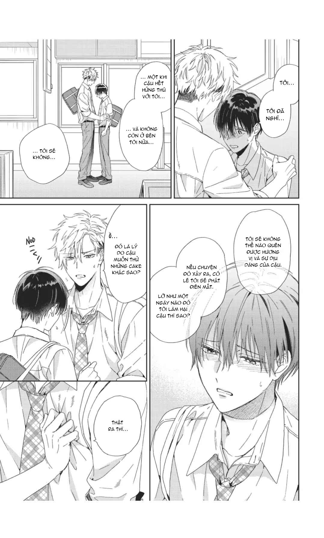 Nụ Hôn Vị Dâu Tây Chapter 6 H+ - Next 