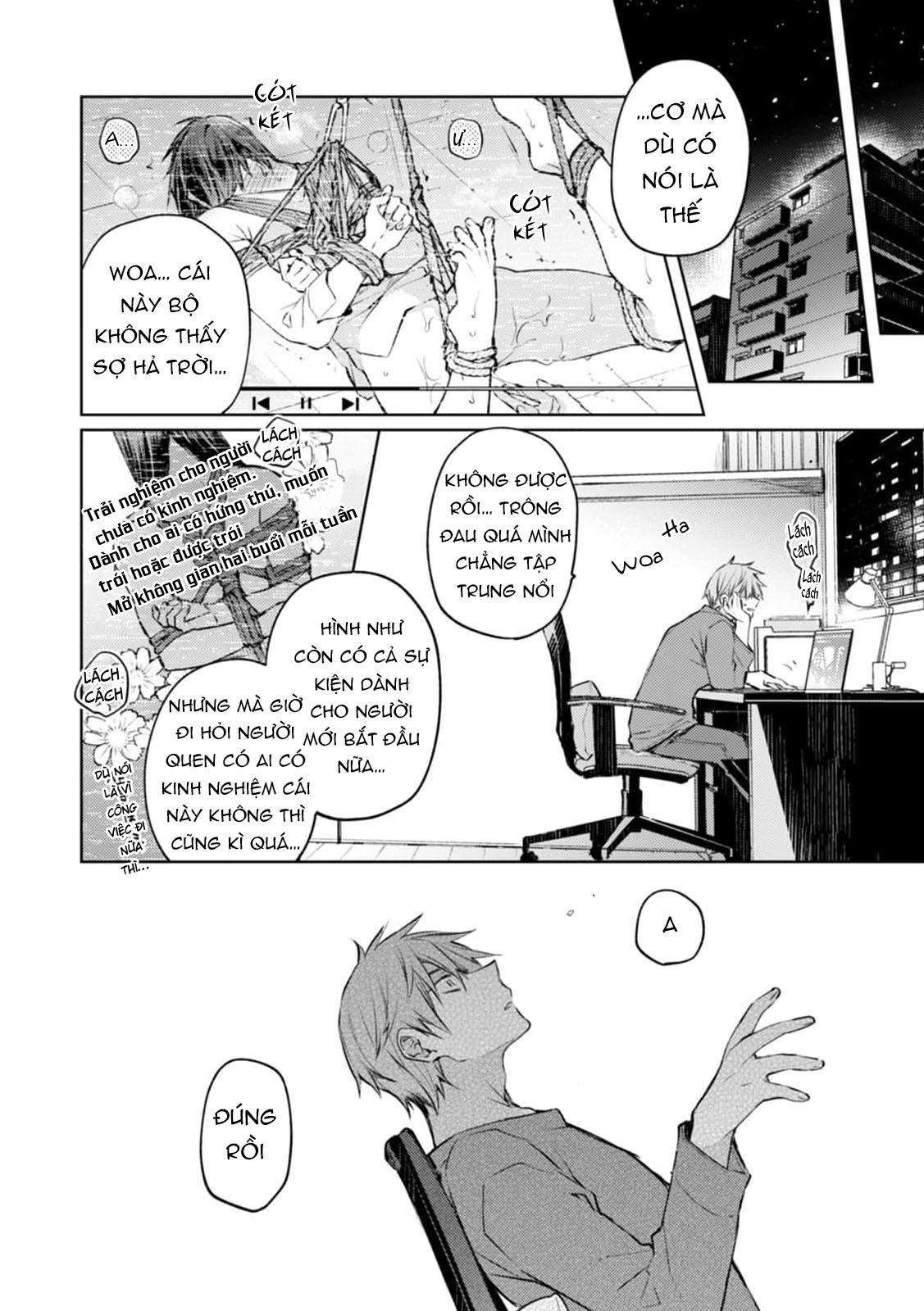 Ràng buộc vượt kiểm soát Chapter 1 - Trang 2