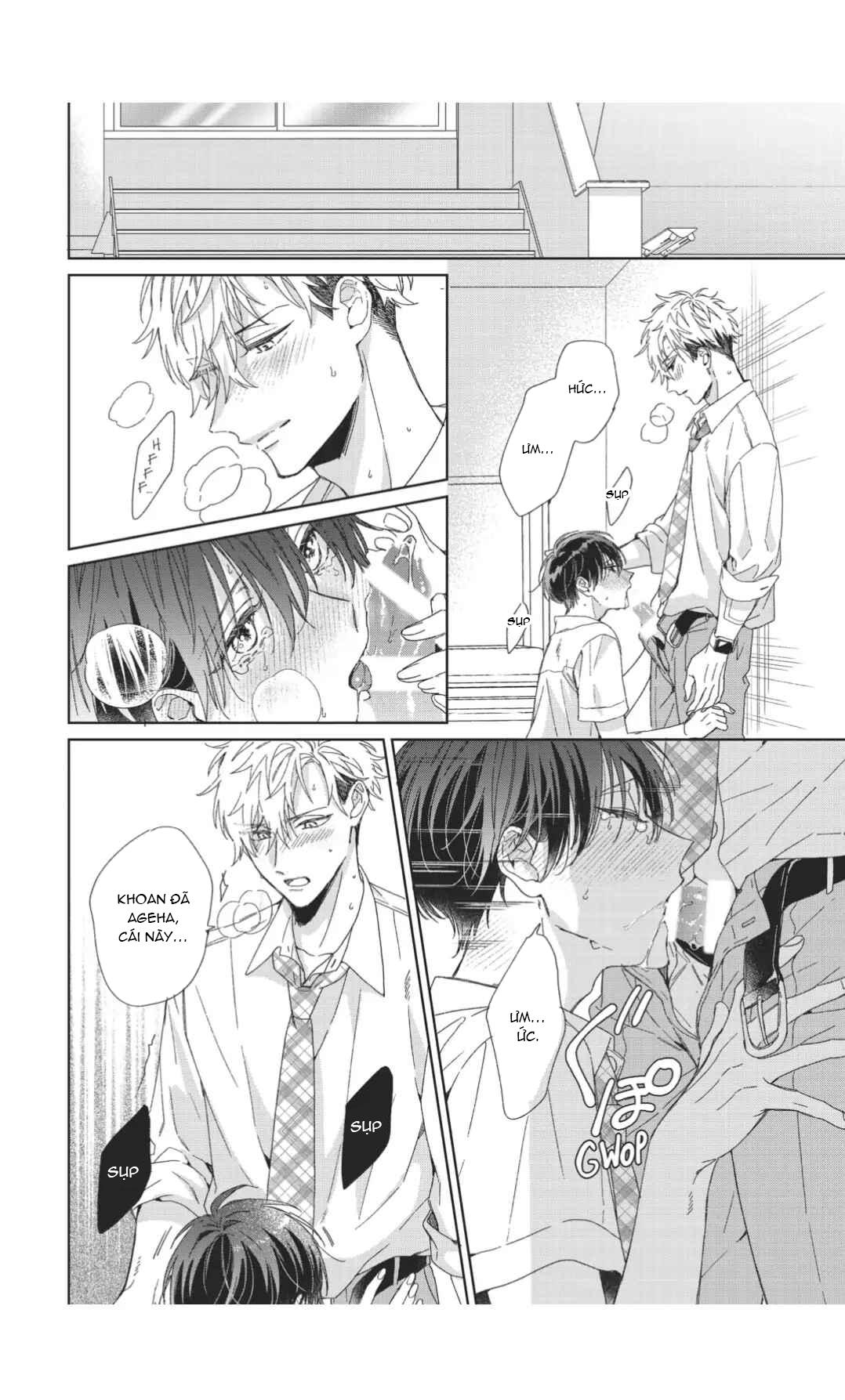 Nụ Hôn Vị Dâu Tây Chapter 6 H+ - Next 