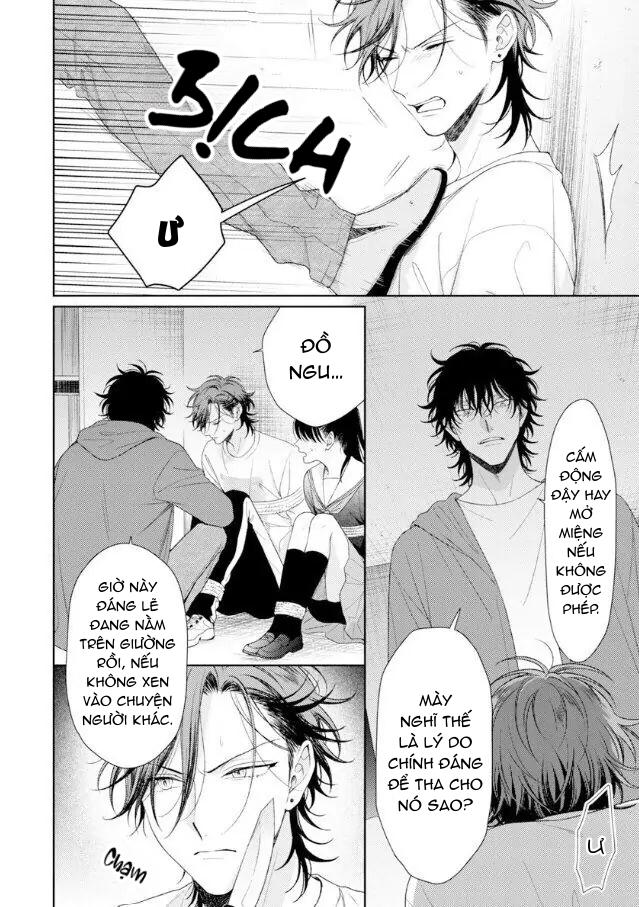 Karasugaoka, Đừng Xấu Hổ Nha! Chapter 12 H nhẹ nhàng tình củm - End - Next 