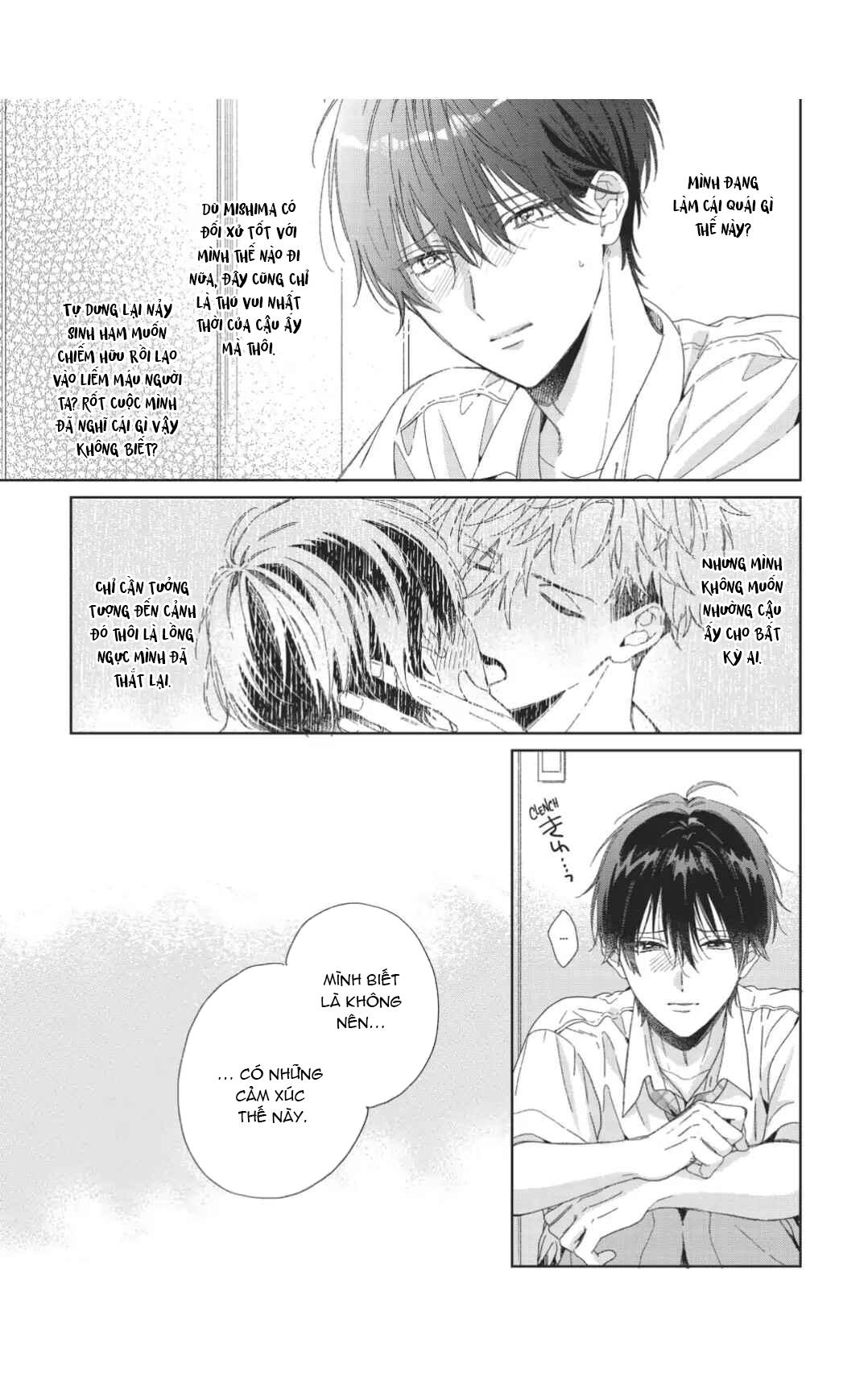 Nụ Hôn Vị Dâu Tây Chapter 6 H+ - Next 