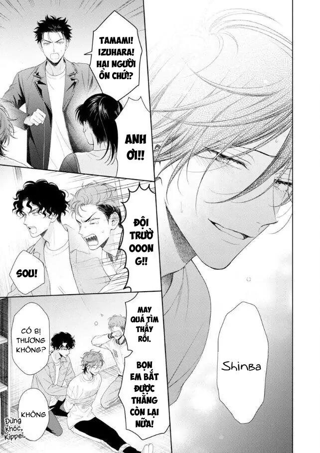 Karasugaoka, Đừng Xấu Hổ Nha! Chapter 12 H nhẹ nhàng tình củm - End - Next 