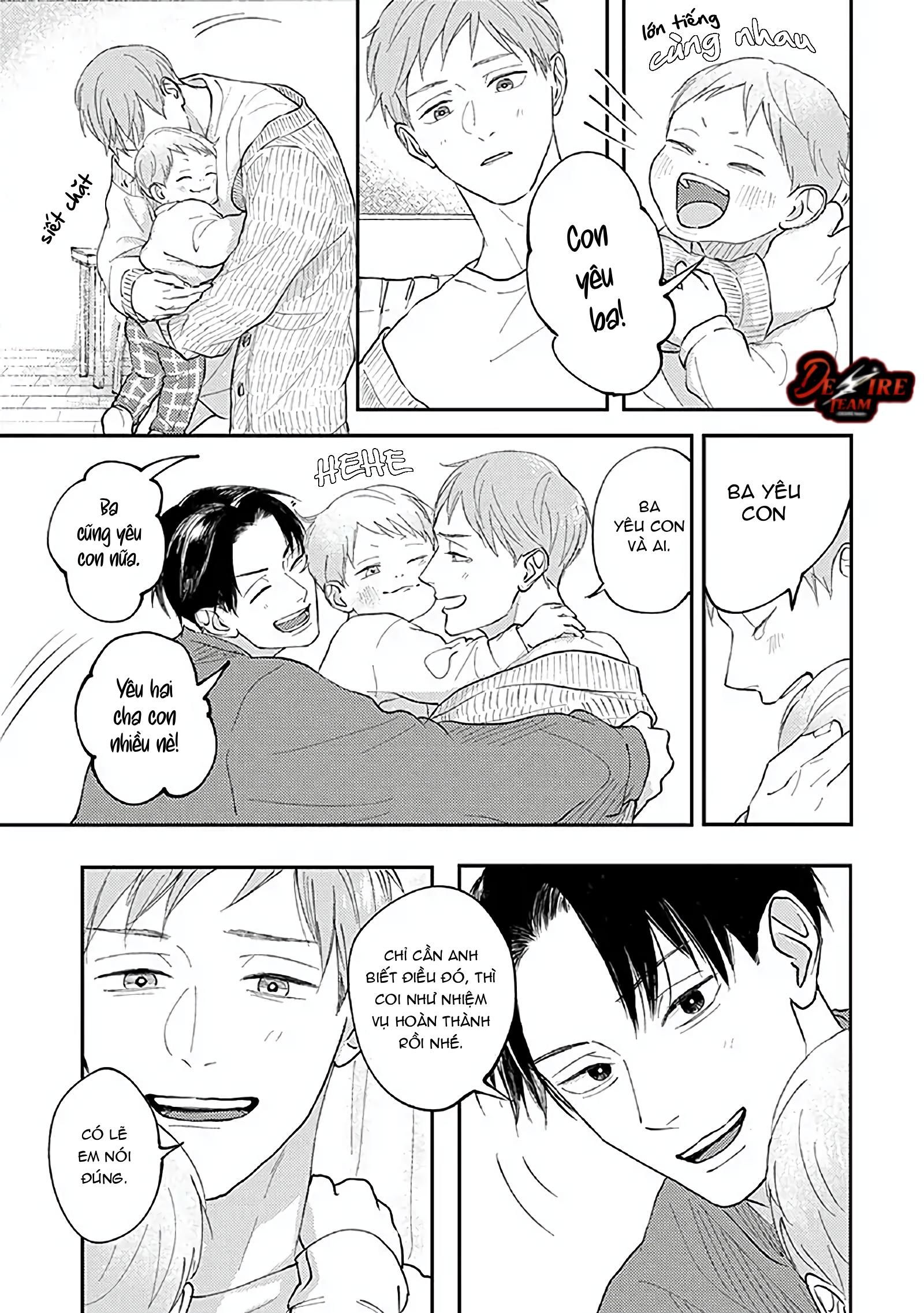 Ba Lớn Ba Nhỏ Của Tôi Chapter 5 - Trang 2