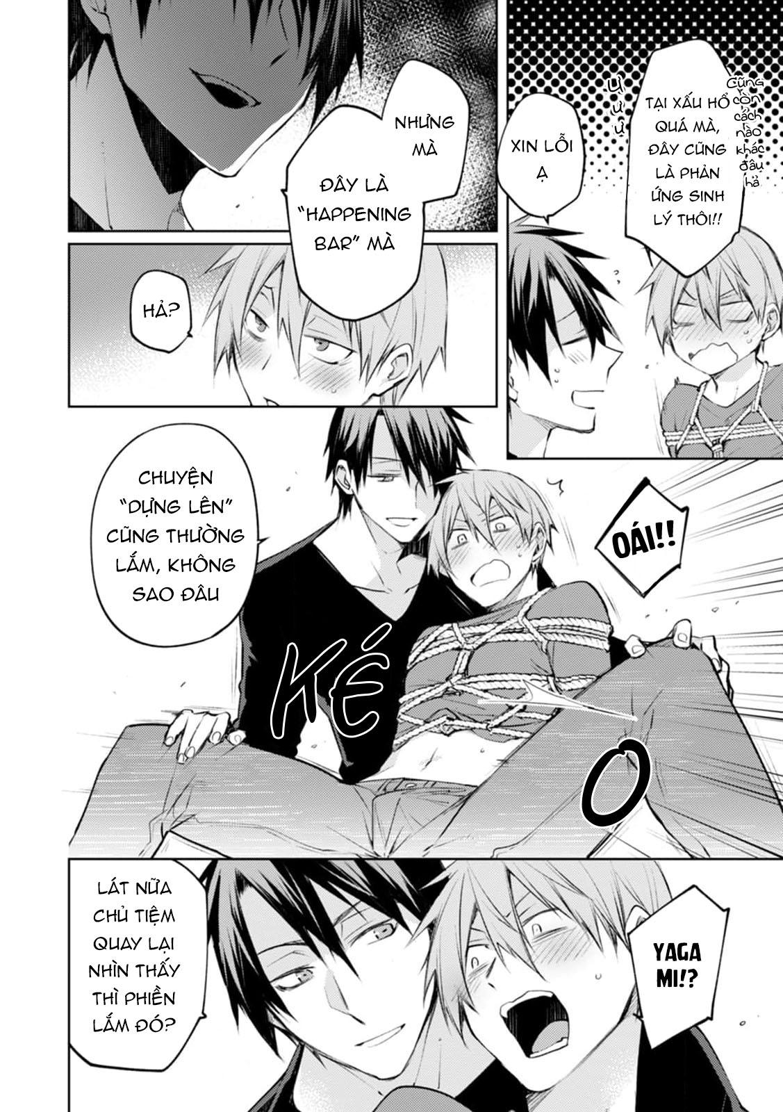 Ràng buộc vượt kiểm soát Chapter 1 - Trang 2