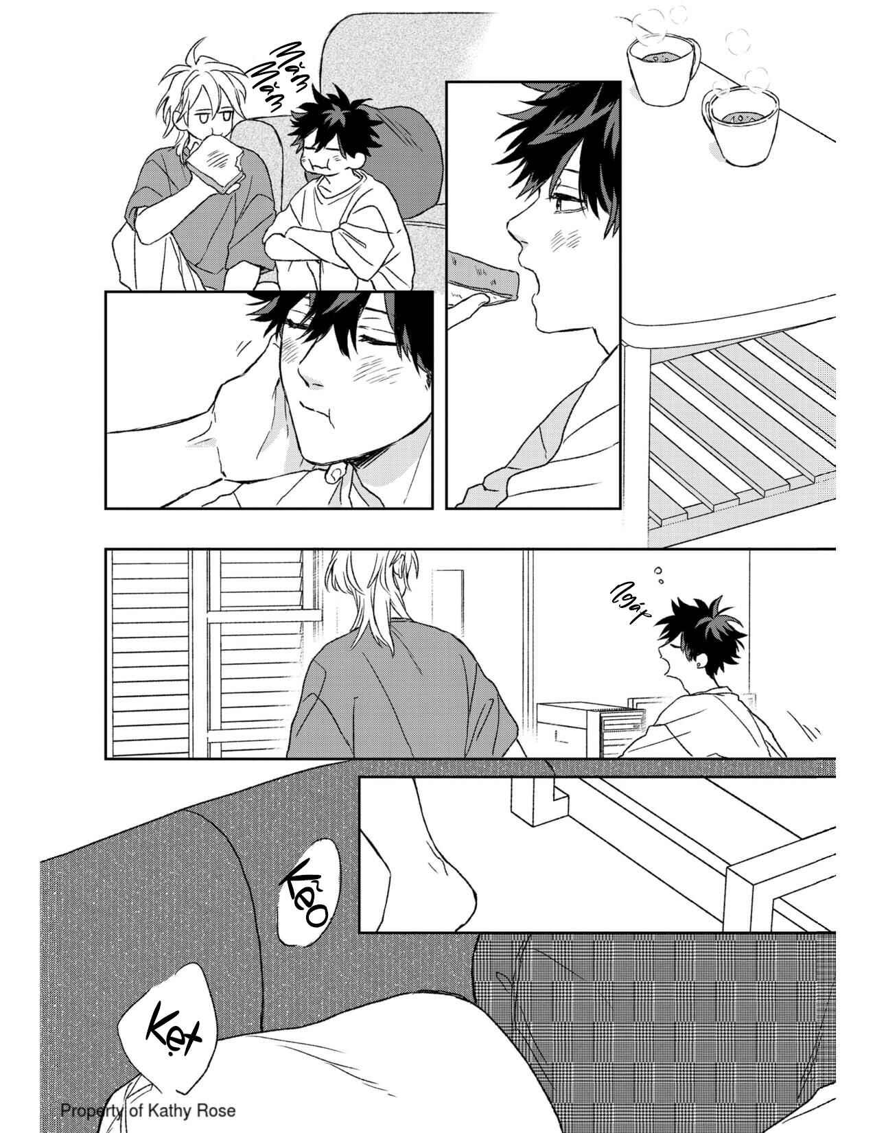 Báu Vật Của Takara Chapter 6.5 H+ - End - Next 