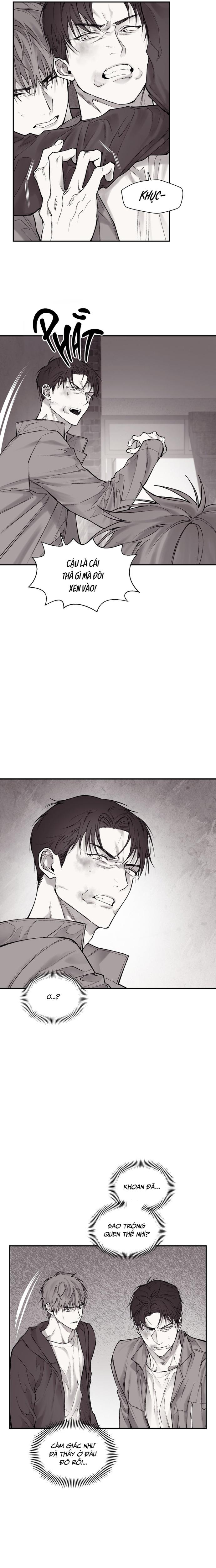 Gã Đàn Ông Dưới Căn Hầm Đang Bị Giam Cầm Trong Phòng Tôi Chapter 13 - Trang 2