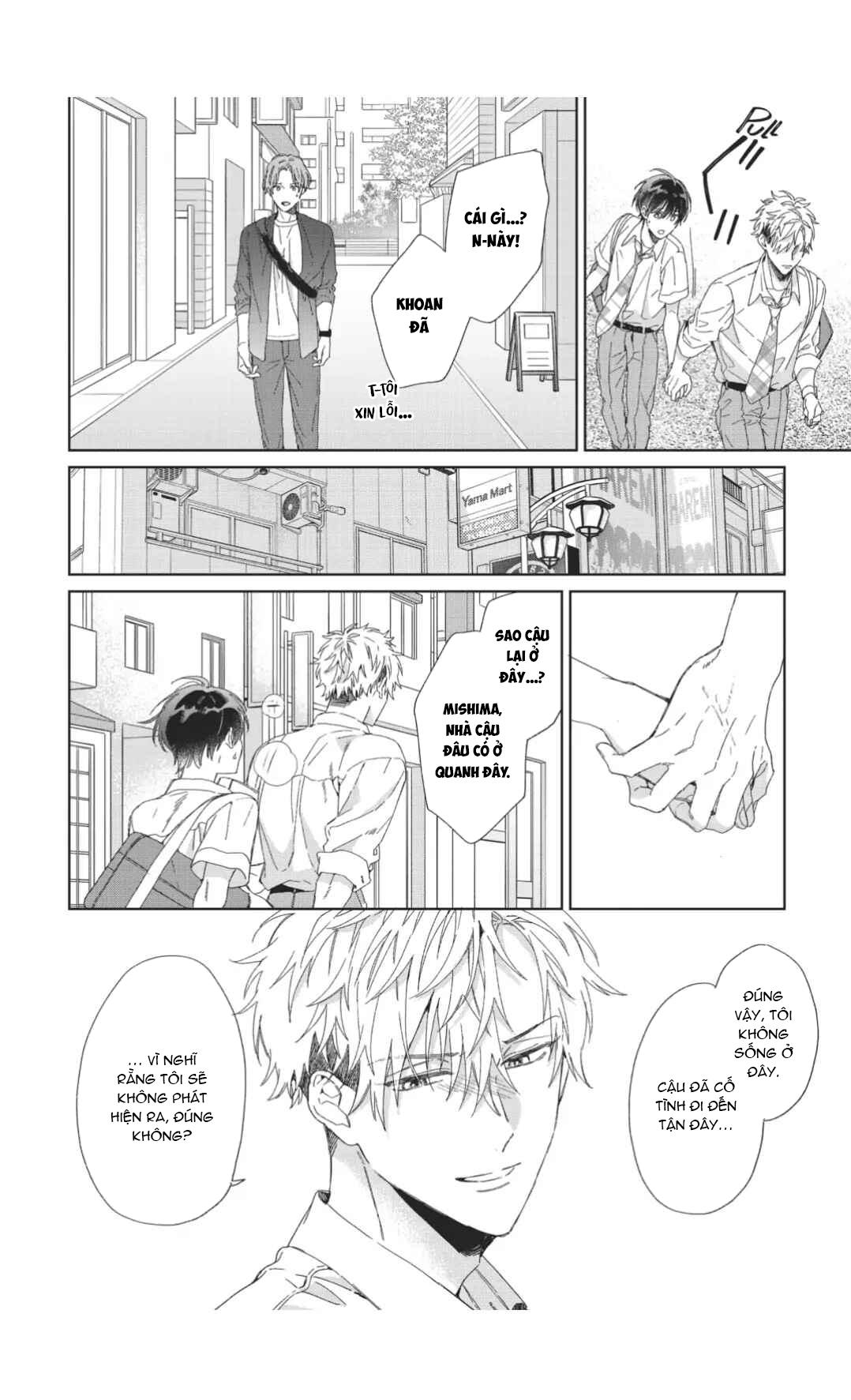 Nụ Hôn Vị Dâu Tây Chapter 6 H+ - Next 